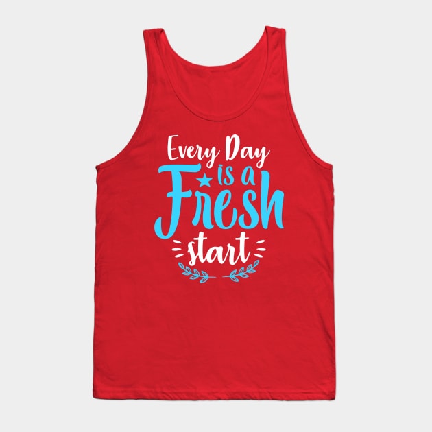 Fresh Start Tank Top by Madhav